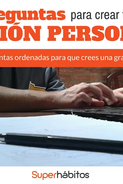 Portada del libro: 15 Preguntas Para Crear Tu Mision Personal