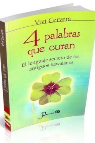 Portada del libro: 4 Palabras Que Curan Vivi Cervera
