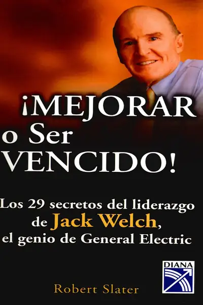 Portada del libro: ¡Mejorar O Ser Vencido!