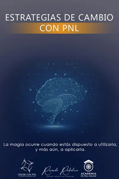 Portada del libro: Estrategias De Cambio Con Pnl