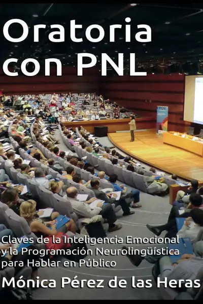 Portada del libro: Oratoria Con Pnl