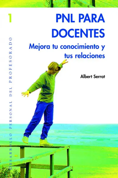 Portada del libro: Albert Serrat Pnl Para Docentes