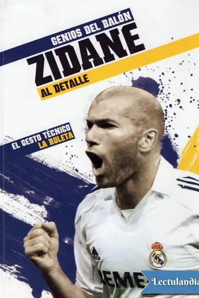 Portada del libro: Zidane Biografia Sebastiano Vernaaza