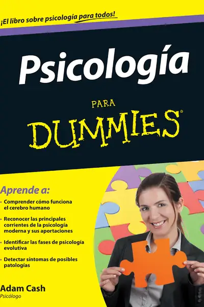 Portada del libro: Psicologia Para Dummies Adam Cash