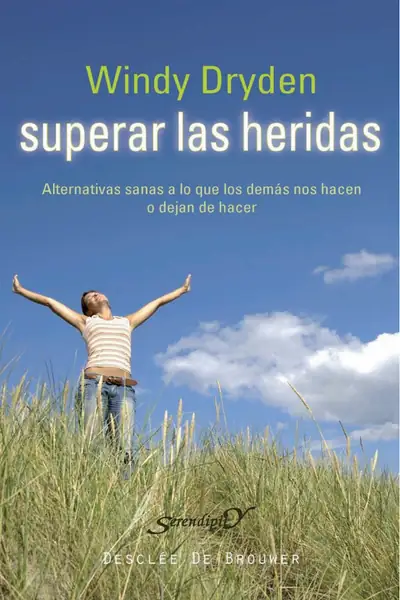 Portada del libro: Superar Las Heridas Windy Dryen