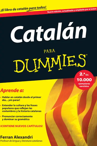 Portada del libro: Catalan Para Dummies Ferran Alexandri