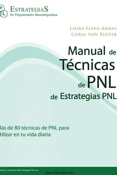 Portada del libro: Manual De Tecnicas De Pnl Estrategias Pnl