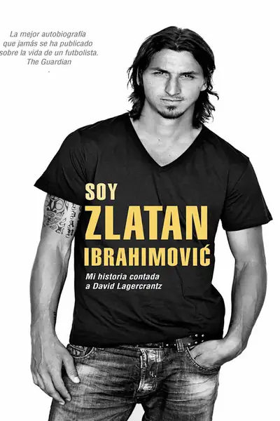 Portada del libro: Soy Slatan Ibrahimovic Biografia David Lagercrantz