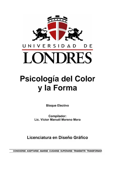 Portada del libro: Psicologia Del Color Y La Forma Victor Moreno