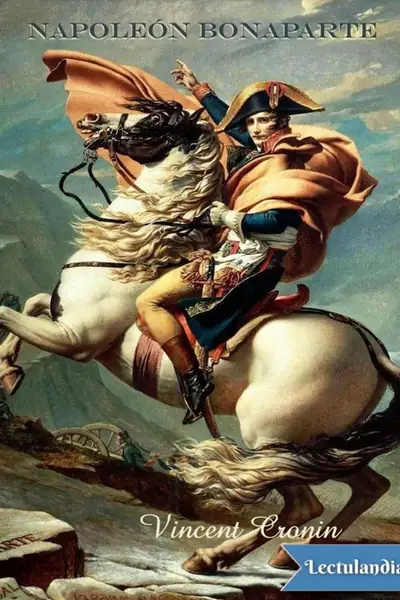 Portada del libro: Napoleon Bonaparte Biografia Vincent Cranin
