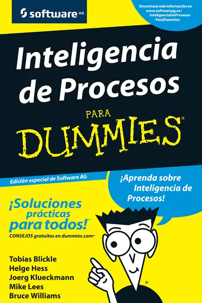 Portada del libro: Inteligencia De Procesos Para Dummies Aa Vv