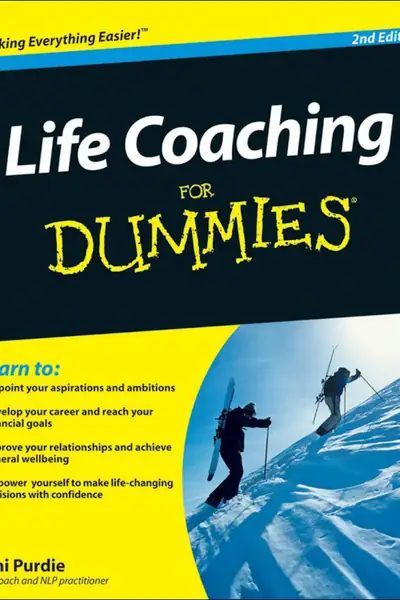 Portada del libro: Life Coaching Para Dummies Jeni Purdie