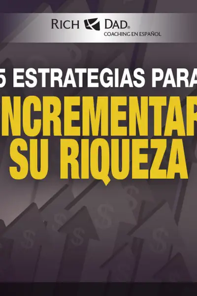 Portada del libro: 5 Estrategias Para Aumentar Su Riqueza Richa Dad