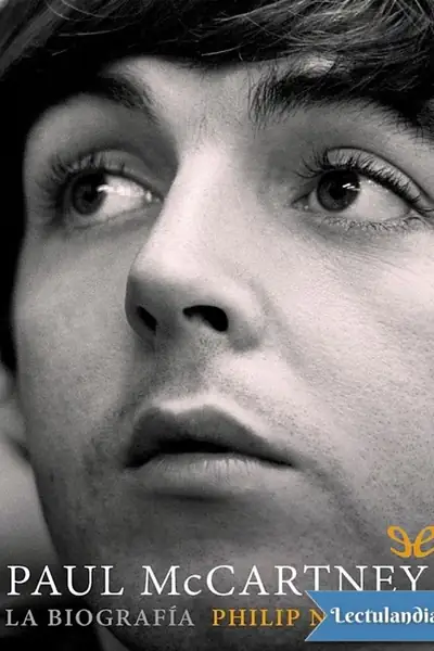 Portada del libro: Paul Maccartney Biografia Philip Nelson