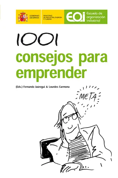 Portada del libro: Consejos Para Emprender Fernando Jauregui Lourdes Carmona