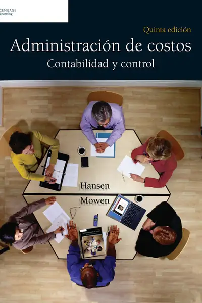 Portada del libro: Administracion De Costos Hanses Y Mowen