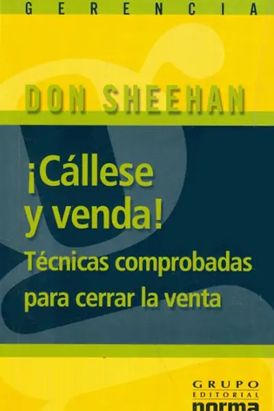 Portada del libro: Callese Y Venda Don Sheehan