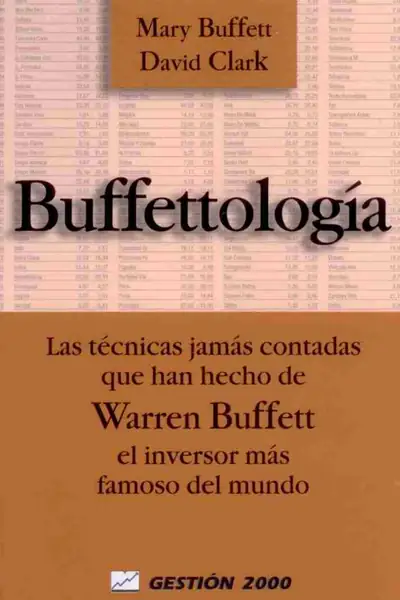 Portada del libro: Buffettologia Mary Buffett David Clark