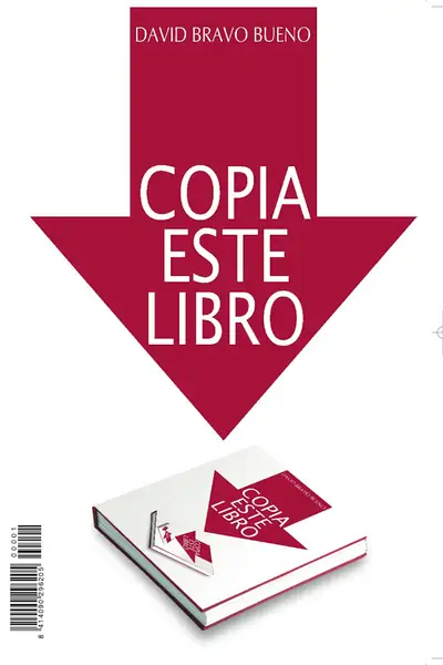 Portada del libro: Copia Este Libro David Bravo Bueno