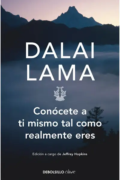 Portada del libro: Dalai Lama Conocete A Ti Mismo Tal Como Realmente Eres Jeffrey Hopkins