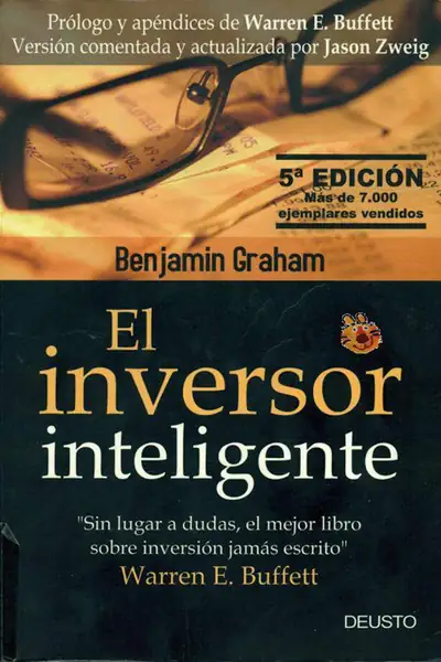 Portada del libro: El Inversor Inteligente Warren E Buffett