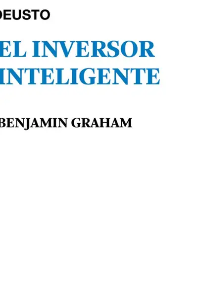 Portada del libro: El Inversor Inteligente Benjamin Grahan