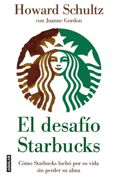 Portada del libro: El Desafio Starbucks Howard Schultz Joane Gordon
