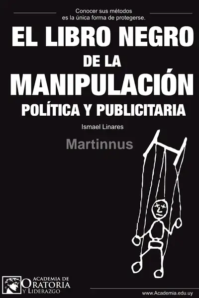 Portada del libro: El Libro Negro De La Manipulacion Ismael Linares
