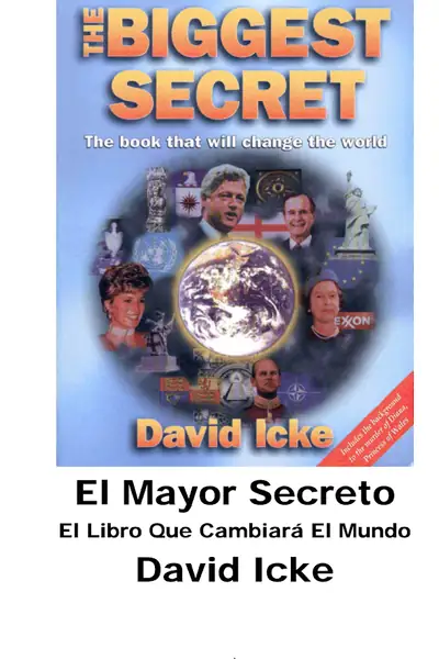 Portada del libro: El Mayor Secreto David Icke