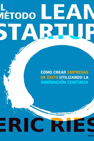 Portada del libro: El Metodo Lean Startup