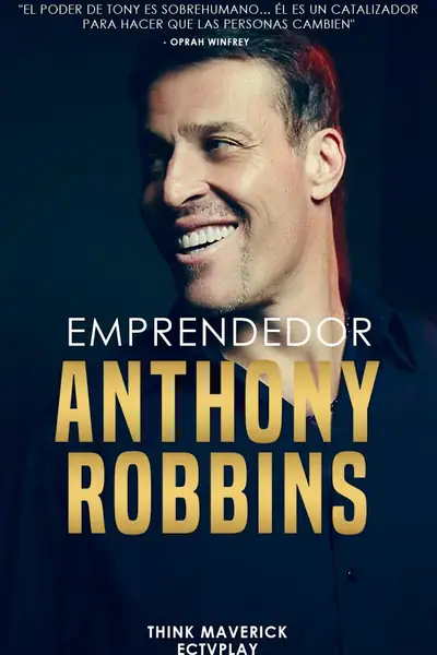 Portada del libro: Emprendedor Anthony Robbins