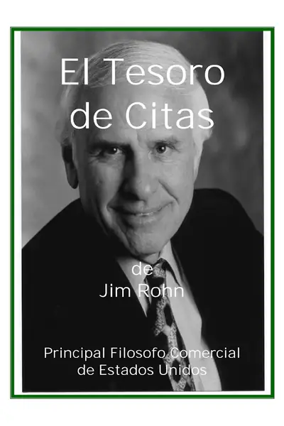 Portada del libro: El Tesoro De Citas Jin Rohn