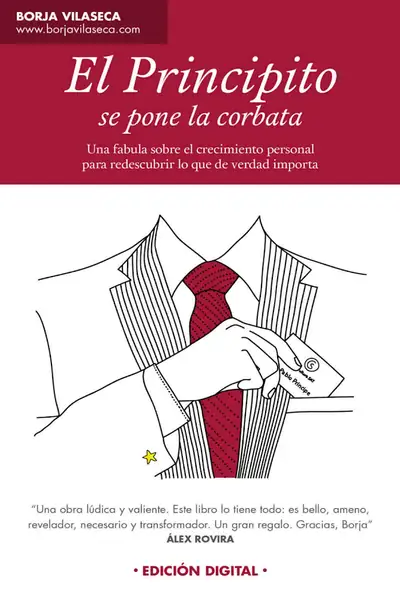 Portada del libro: El Principito Se Pone La Corbata Borja Vilaseca