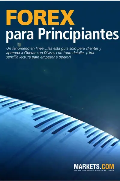Portada del libro: Forex Para Principiantes Markets