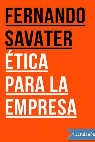 Portada del libro: Etica Para La Empresa Fernando Savater