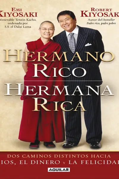 Portada del libro: Hermano Rico Hermana Rica Robert Kiyosaki Y Emi Kiyosaki