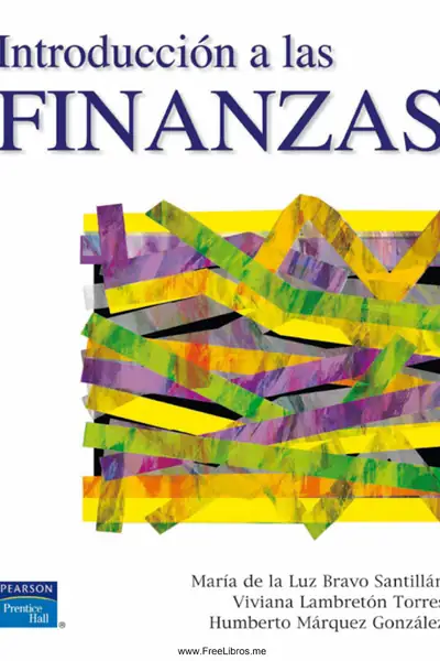 Portada del libro: Introduccion A Las Finanzas Maria De La Luz Bravo Santillan