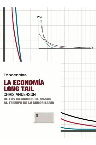 Portada del libro: La Economia Long Tail Chris Anderson