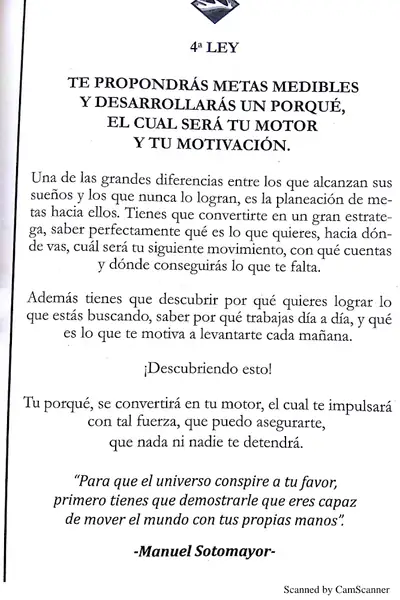 Portada del libro: Leyes 4ta Ley