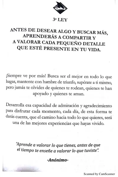 Portada del libro: Leyes 3ra Ley