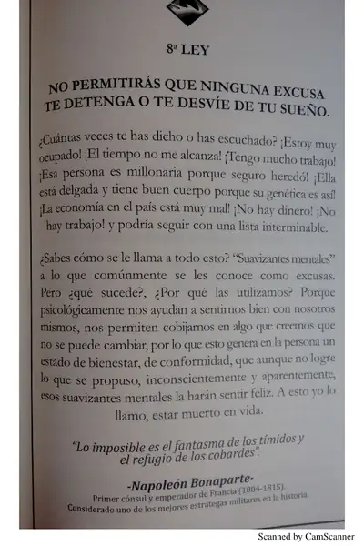 Portada del libro: Leyes 8va Ley
