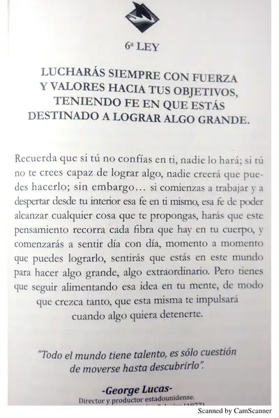 Portada del libro: Leyes 6ta Ley