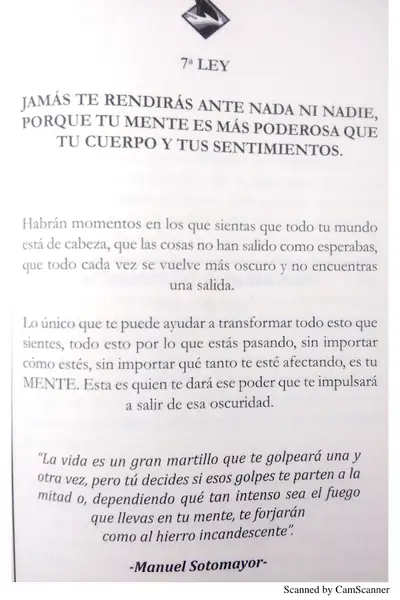 Portada del libro: Leyes 7ma Ley