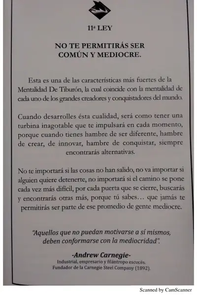 Portada del libro: Leyes 11va Ley
