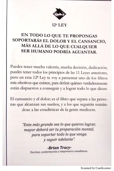 Portada del libro: Leyes 12va Ley