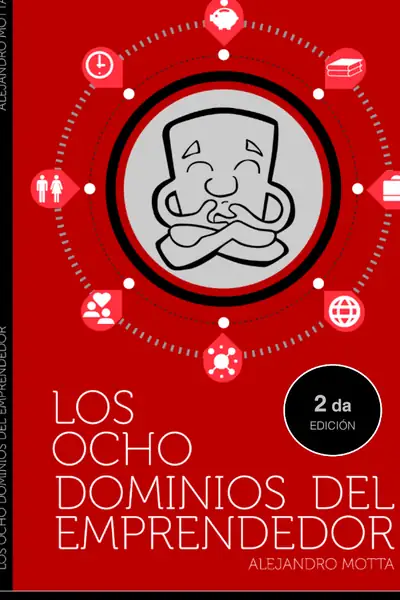 Portada del libro: Los Ocho Dominios Del Emprendedor Alejandro Motta