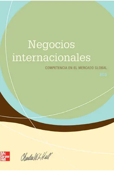 Portada del libro: Negocios Internacionales Charles W Hill