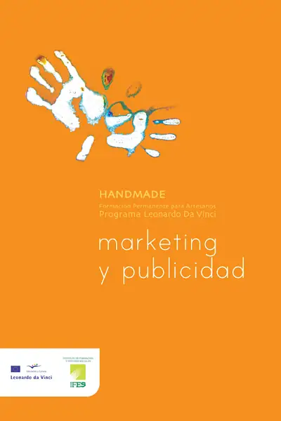 Portada del libro: Marketing Y Publicidad Hadmade