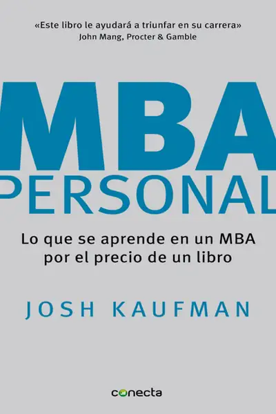 Portada del libro: Mba Personal John Mang