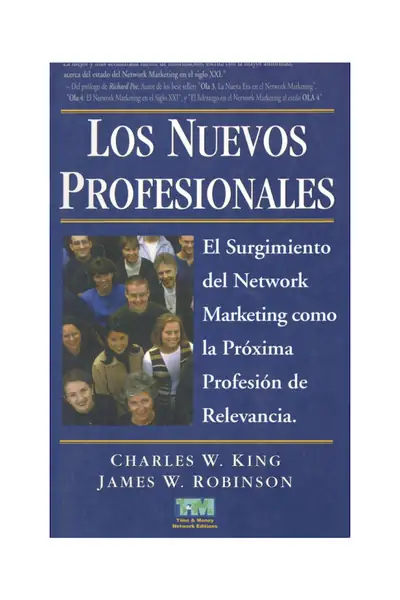 Portada del libro: Los Nuevos Profesionales Charles King